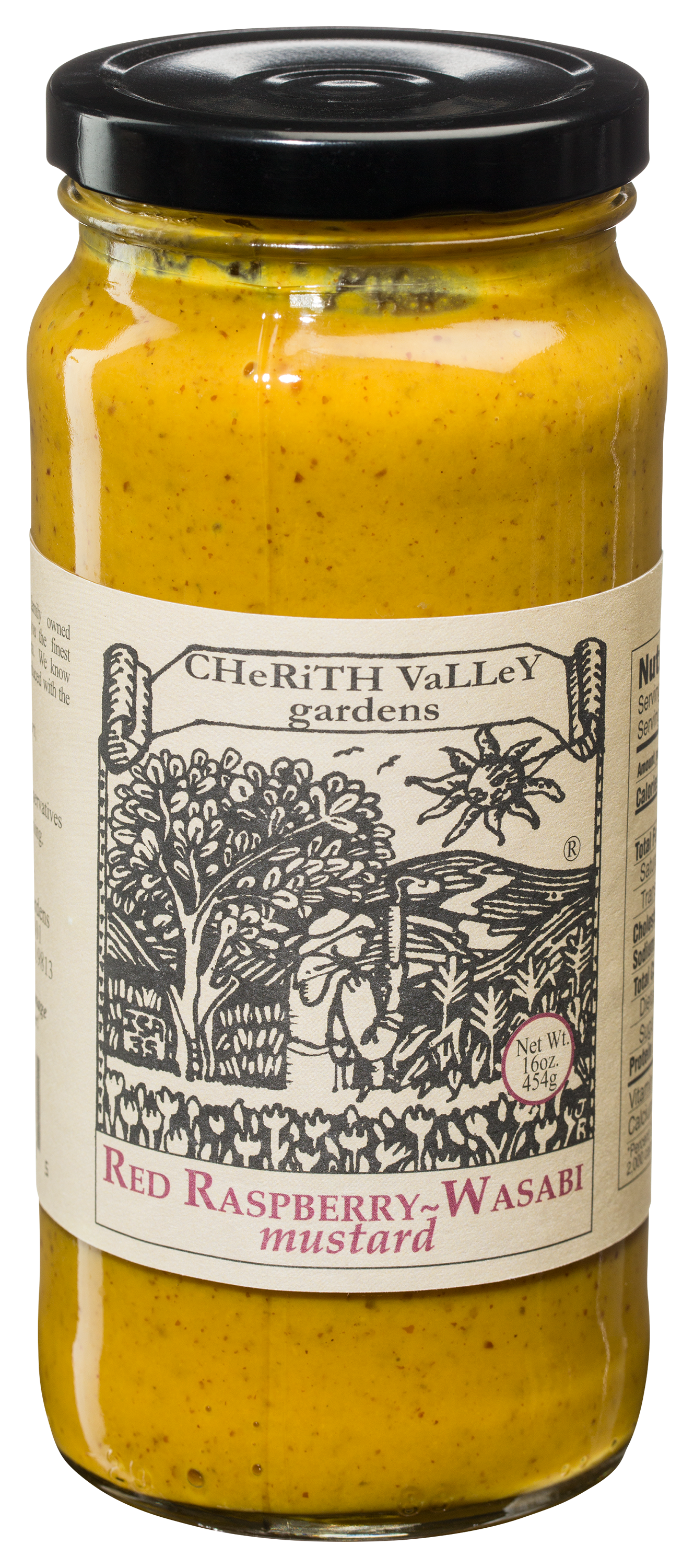 Cherith Valley Gardens Red Raspberry-Wasabi Mustard | Cabela's